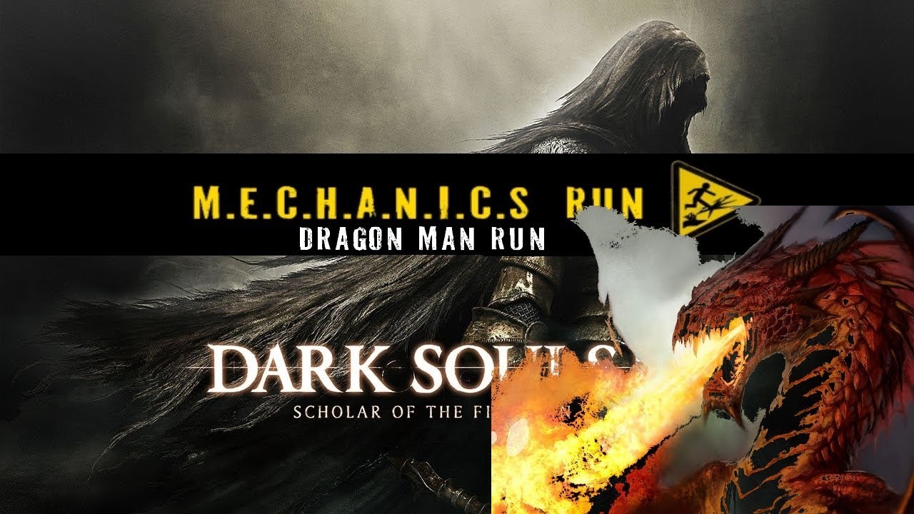 Mechanics Plays Dark Souls 2 