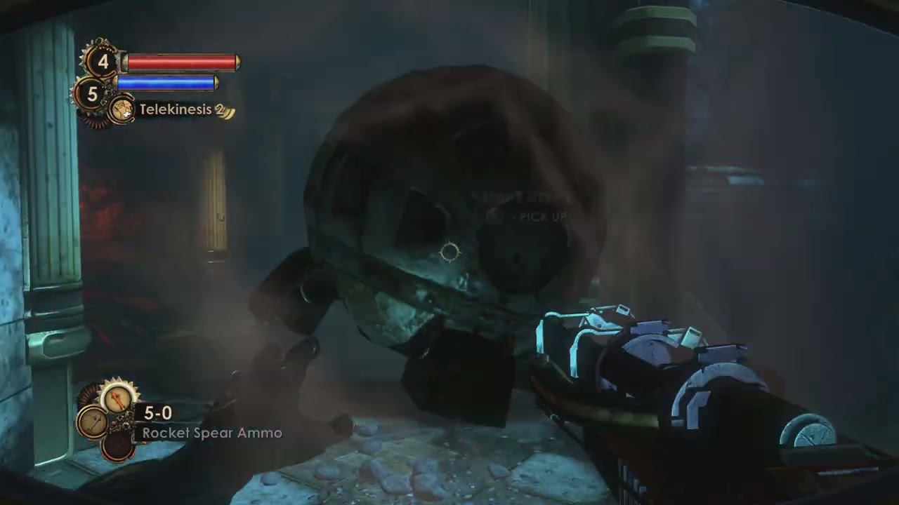BioShock 2 Minerva's Den|Part 2| 