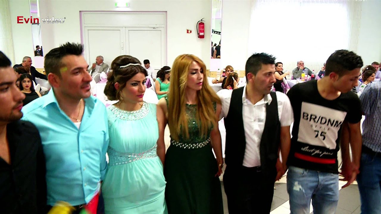 Kurdish Wedding Hamburg # 27.06.2015 # Peseng & Shahnaz# Xelil & Sevo Derbas part 2 Evin Video
