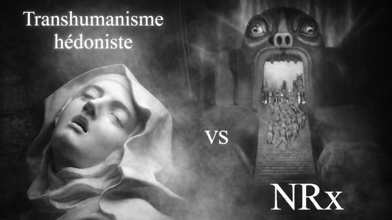 R&eacute;ponse &agrave; Rage Culture - Critique de la n&eacute;or&eacute;action (NRx)