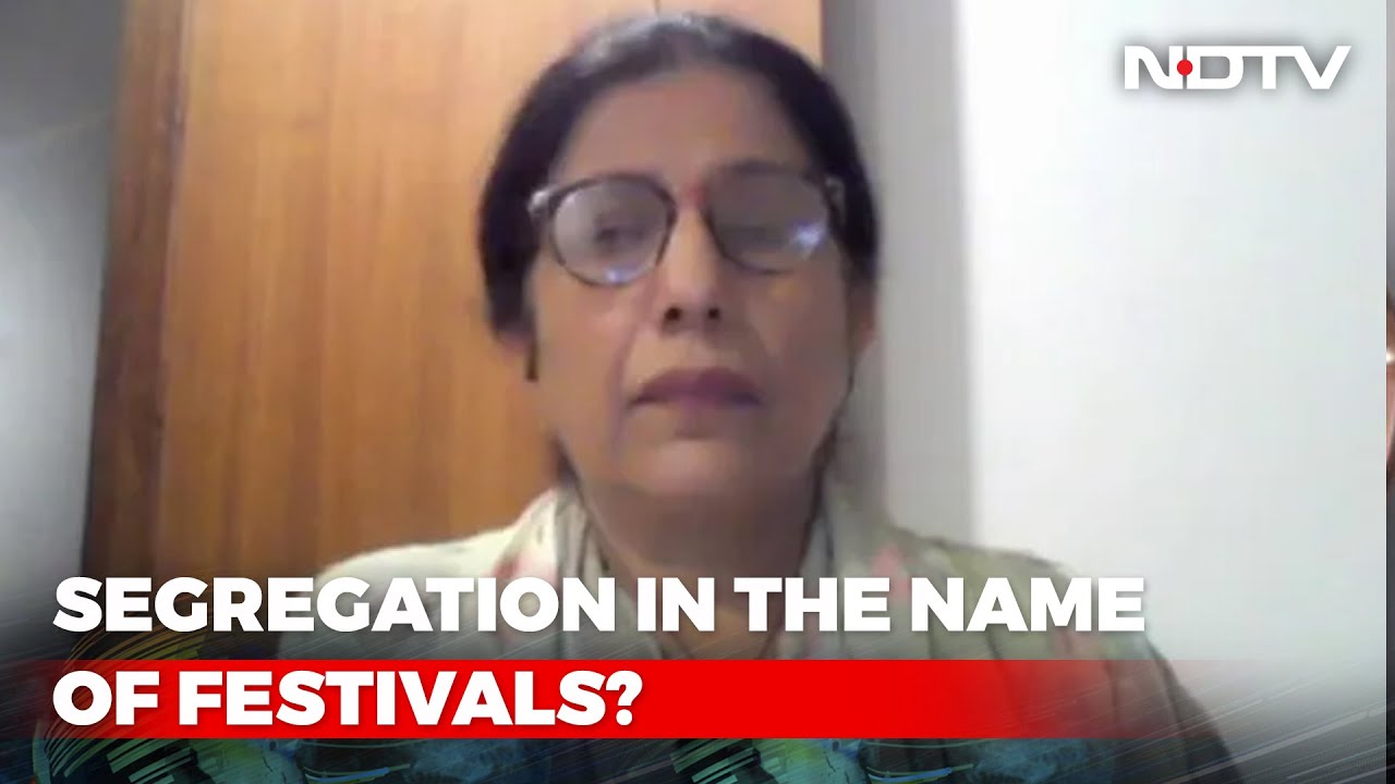 'Garba Organisers Have Right to Decide Who Can Enter': Ex Cop | Breaking Views