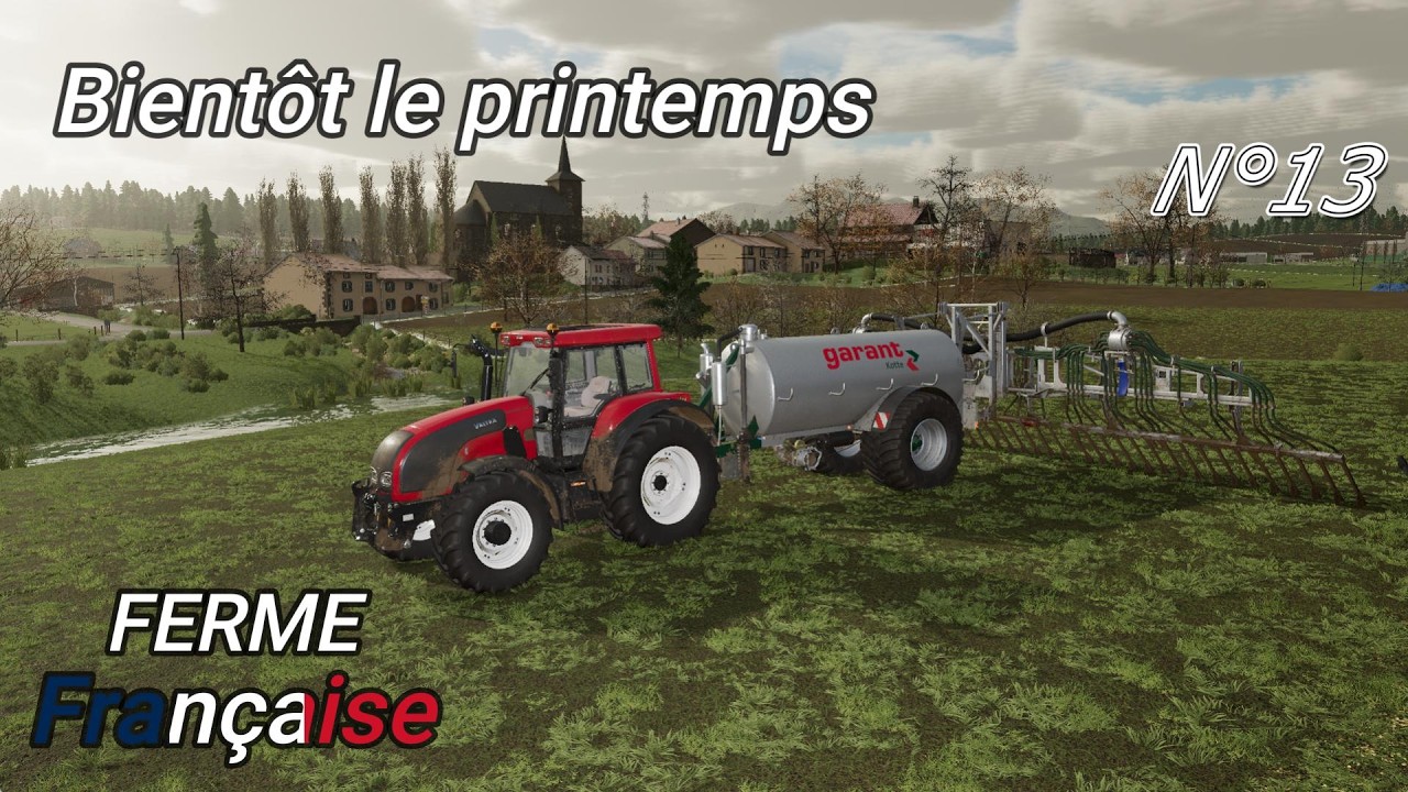 Alimentation et Lisier à la ferme / TERRALIFE 🌽