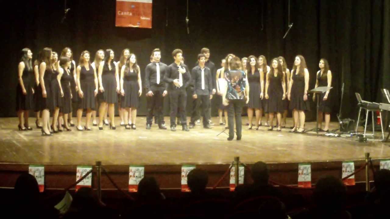 CORO VIVONA  Somewhere over the rainbow