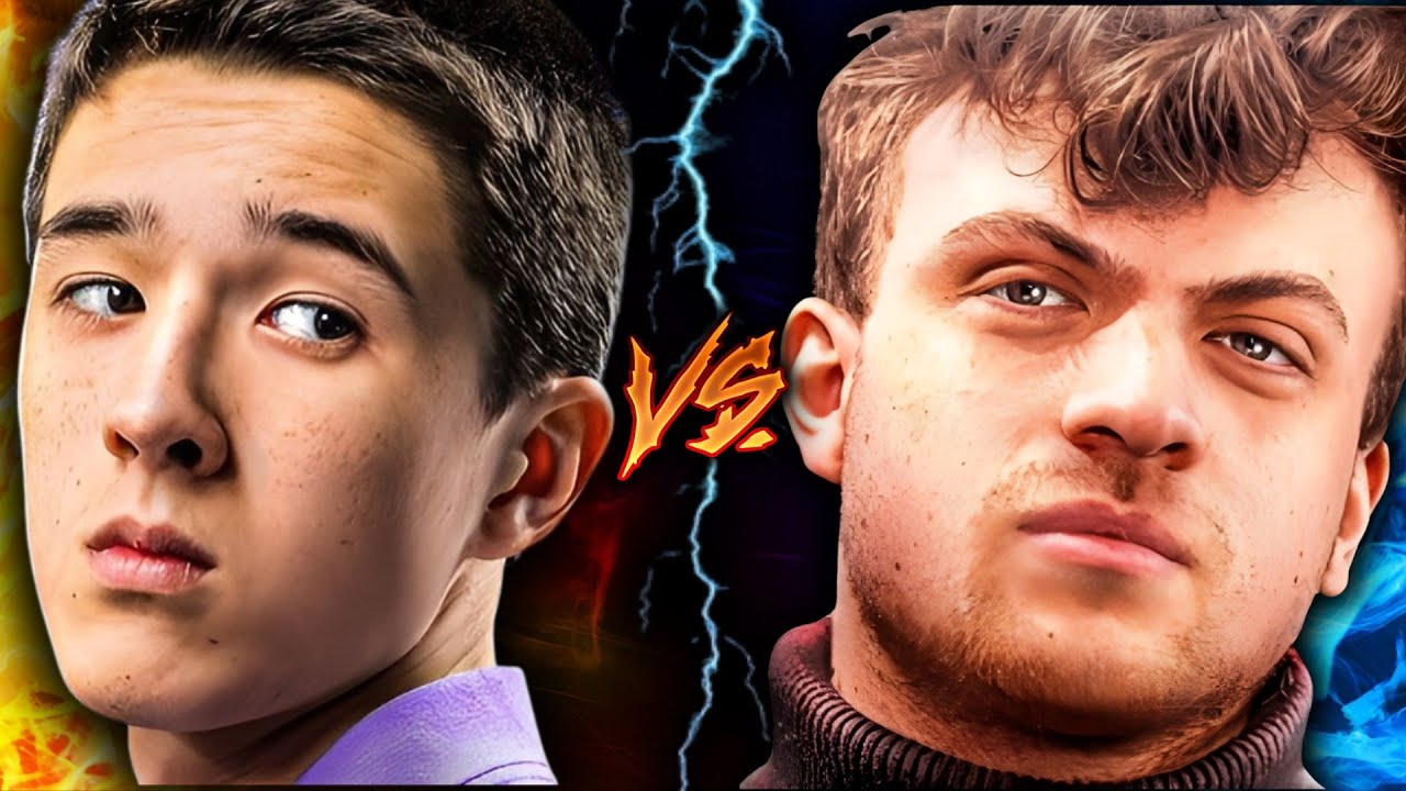 ¡NIEMANN SE ENFRENTA AL NIÑO DEL TORNEO🤯💥! | Woodward vs. Niemann | (U.S. Championship - ronda 8)