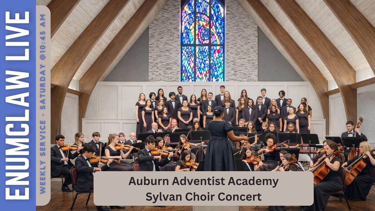 2026-03-07 ~ Sylvan Choir Concert - Auburn Adventist Academy