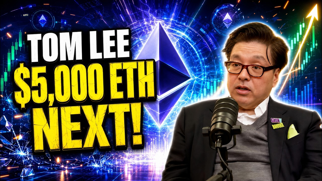 Том Ли: &laquo;Ethereum достигнет 5000 долларов гораздо быстрее, чем вы думаете!&raquo;