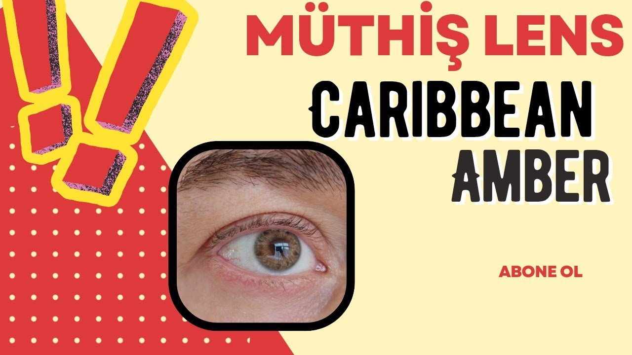 Hypnose Lens - Caribbean Amber #reklamdeğildir 