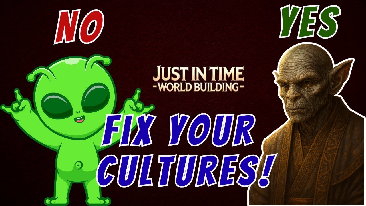 Why Alien Cultures Feel Fake (and How to Fix Them)