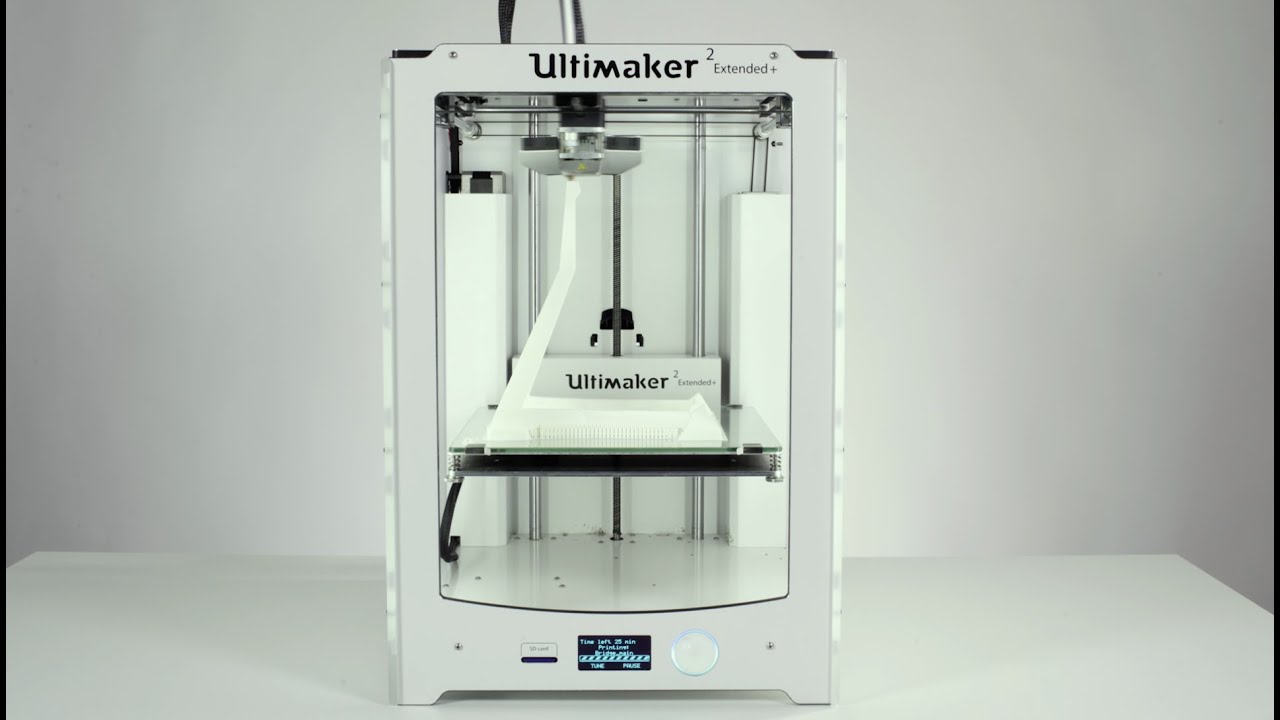 Erasmus Bridge by Valcrow - Ultimaker: 3D Printing Timelapse