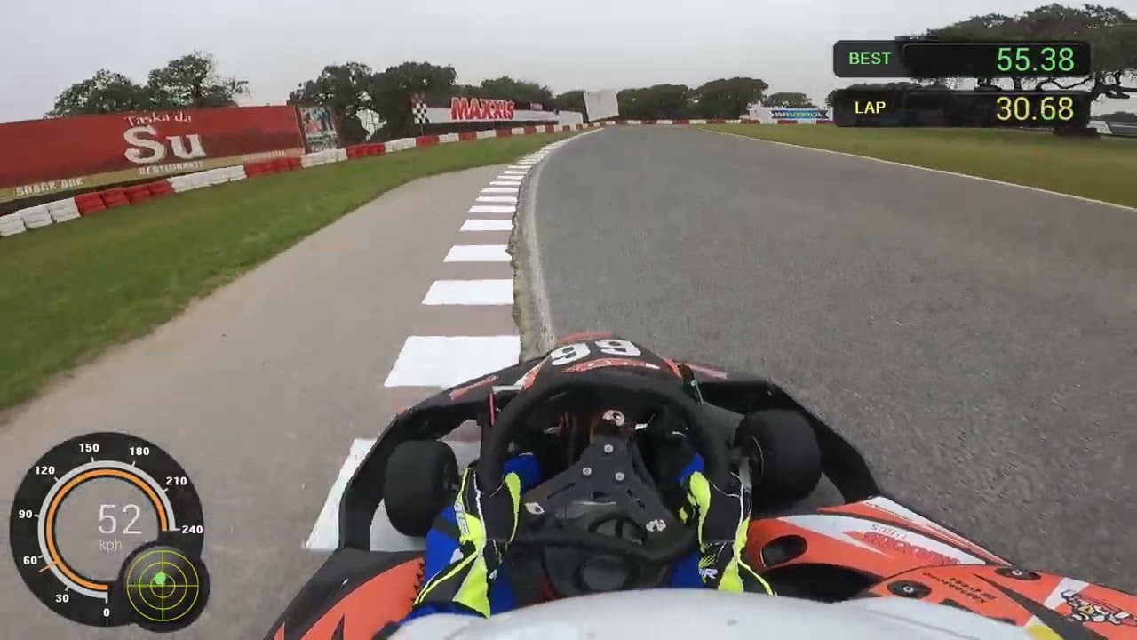 Sodi SR4 GX270 @ Kartódromo de Évora | 55.38
