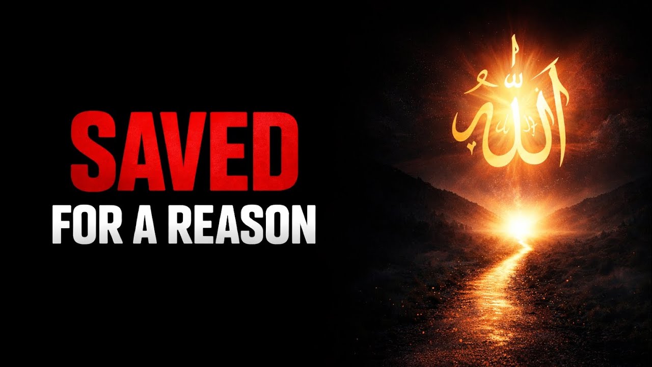 Allah Didn’t Save You Without Purpose — Prepare Yourself
