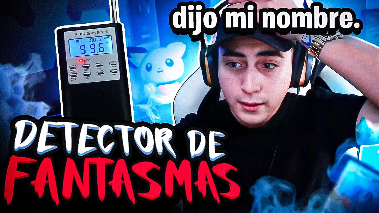 FANTASMA DICE MI NOMBRE!!! SPIRIT BOX
