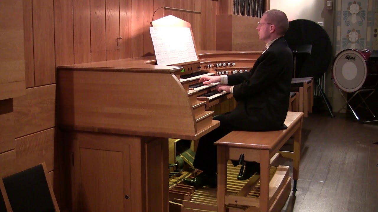 Grimoaldo Macchia - Gloria Toccata 