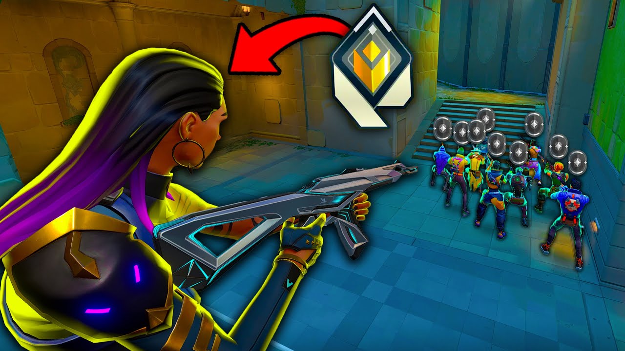Le TOP 1 RADIANT contre 9 FERS sur VALORANT, Qui GAGNE ?!