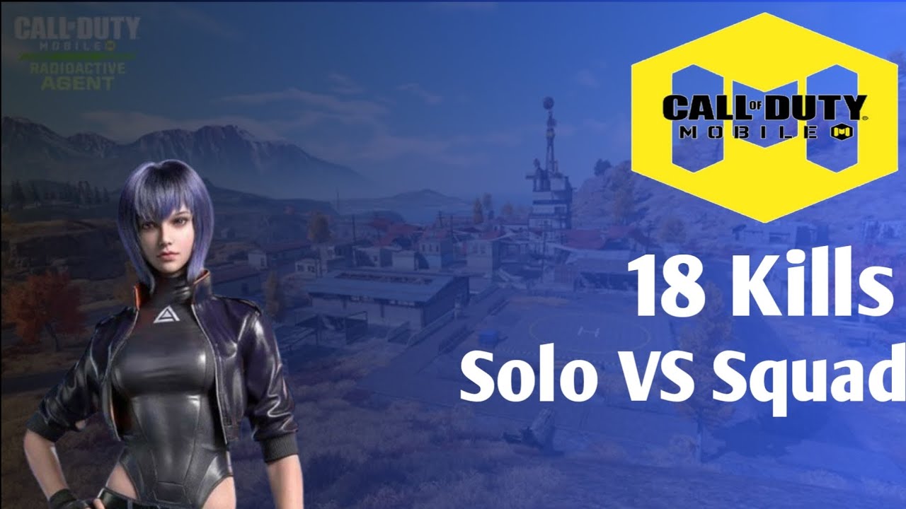 New 18 Kills Insane Solo Vs Squad CODM Gameplay CODMOBILE!