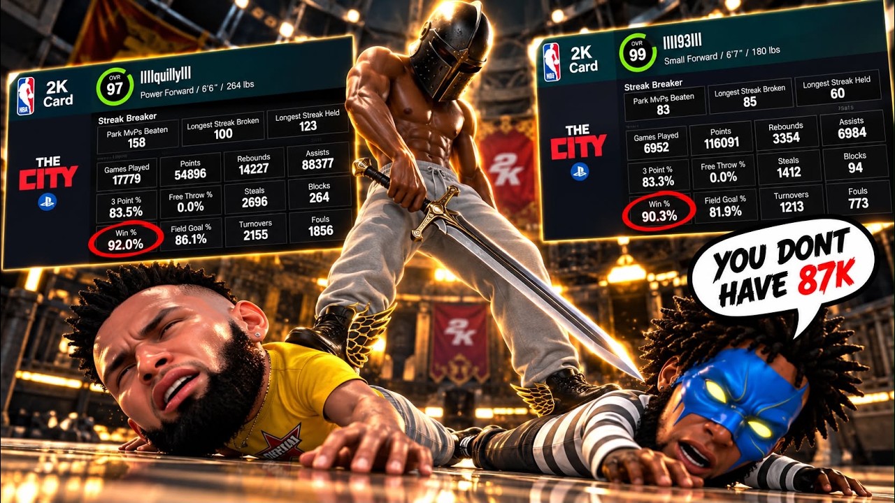 НИКТО НЕ ПОДДЕРЖИТ ЭТОТ НИЩЕРСКИЙ YOUTUBE!! СУРОВАЯ ПРАВДА ЖИЗНИ - NBA 2K26