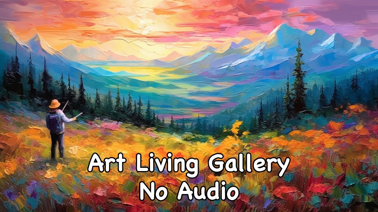 TV Wall Art Slideshow | Nature's Wonderland: A Fun-Filled Journey Through Time (No Sound)