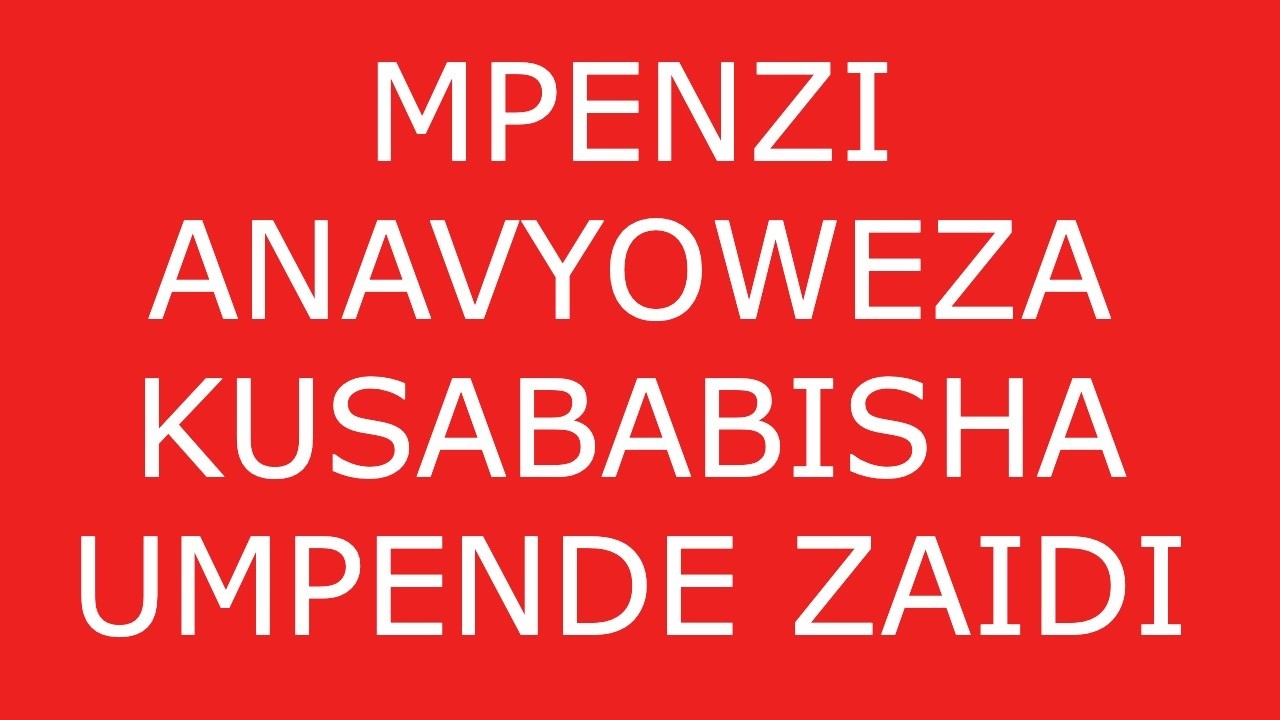 Sababisha upendeke zaidi ya jana, BY DR.PAUL NELSON MWAIPOPO