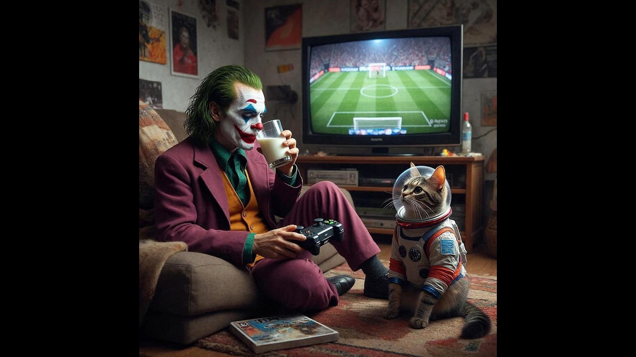 EA Sports FC26. Пятница 13е на стадионе