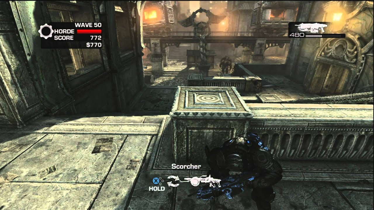 Gears of War 3 - Insane Horde Tutorial