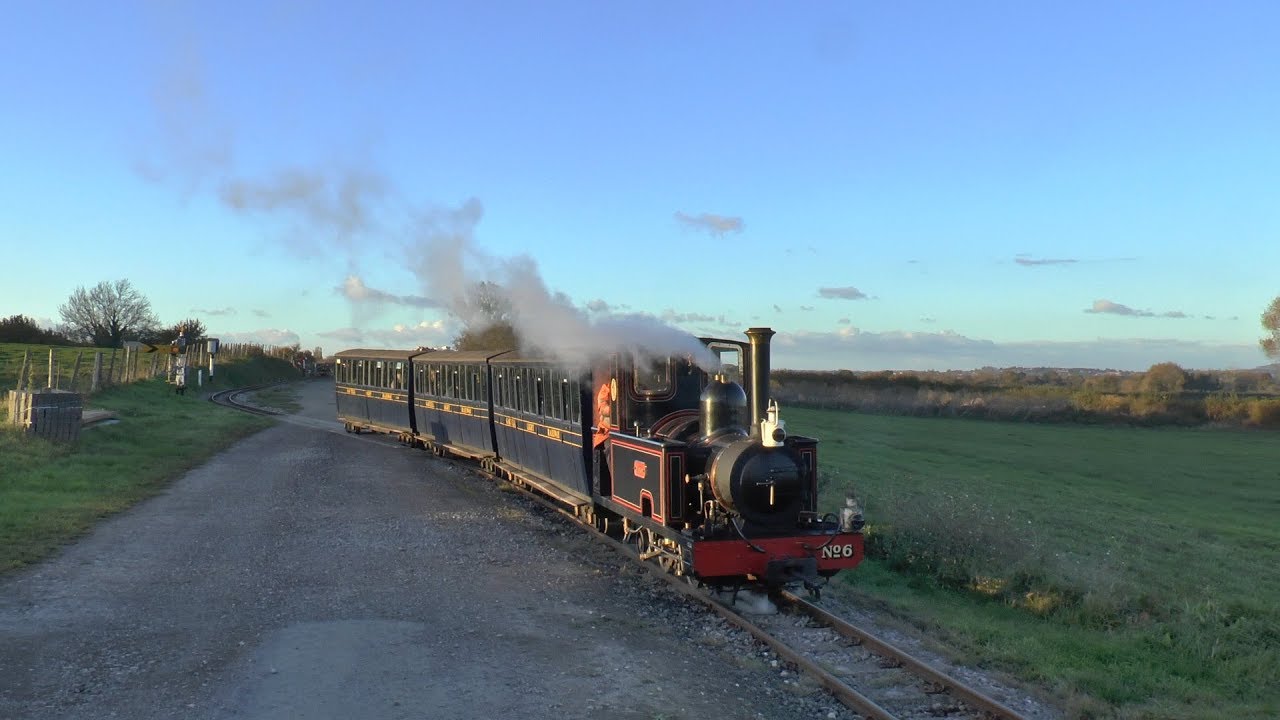 Gartell Light Railway Autumn Open Day 29th October 2018