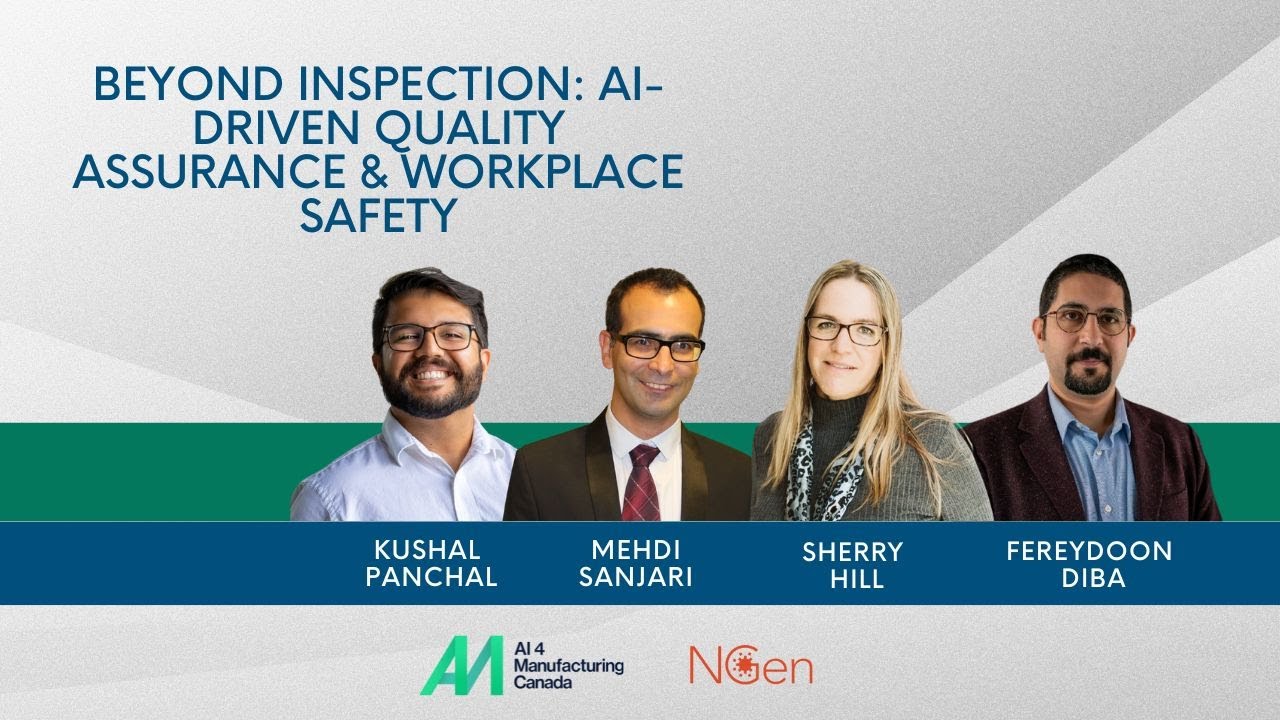 Webinar: Beyond Inspection: AI-Driven Quality Assurance & Workplace Safety