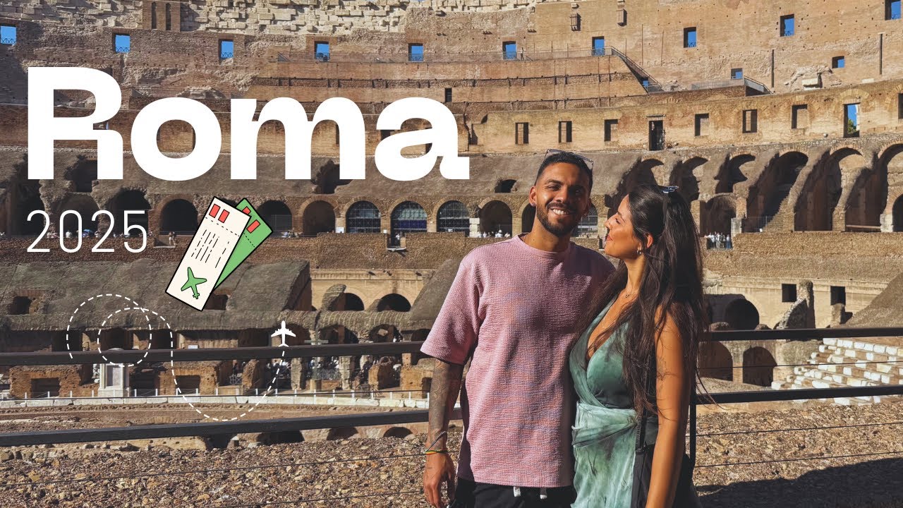 🇮🇹 Explorando Roma: Começando nossa aventura pela Itália