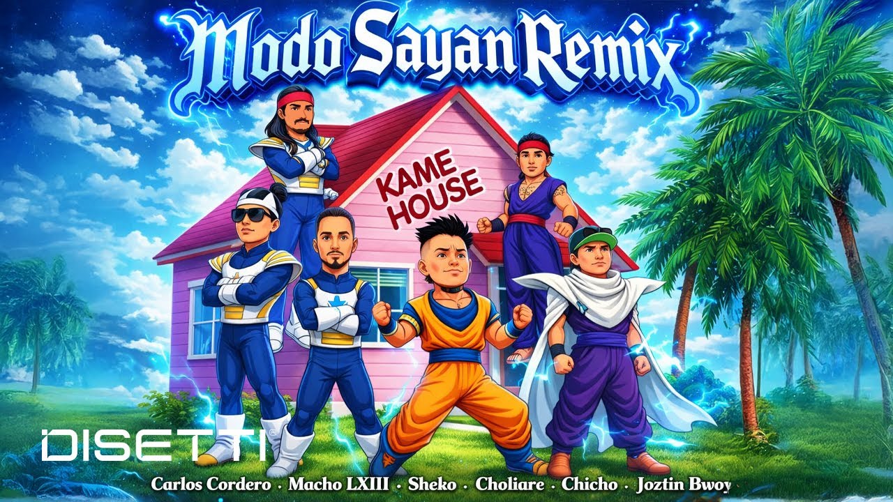 Carlos Cordero, Macho LXIII, Sheko, Choliare, Chicho, Joztin Bwoy - Modo Sayan (Remix)