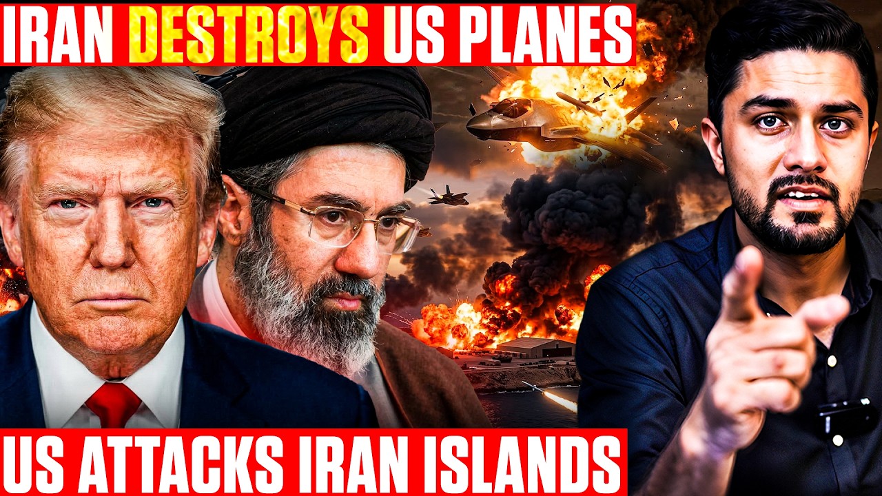 Iran Oil ATTACKED - Iran Targets US Warplanes at Prince Sultan Airbase Saudi Arabia
