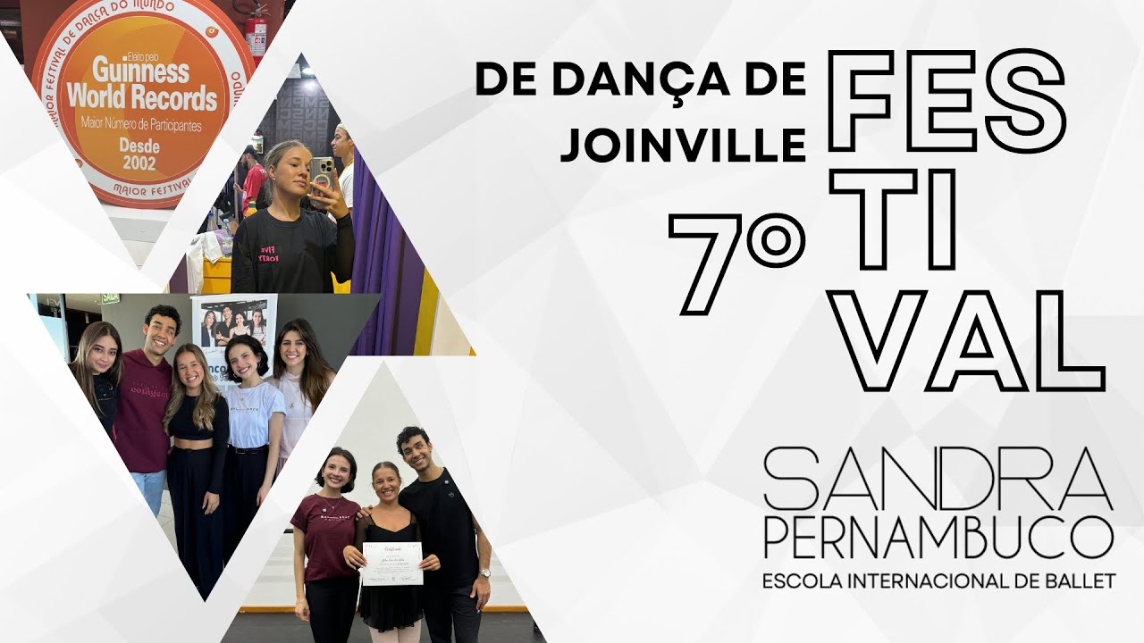 Sétimo dia de festival de dança de Joinville + Kit Luciana Sagioro