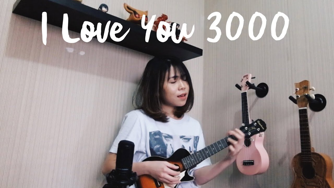 I LOVE YOU 3000 - STEPHANIE POETRI Cover by Ingrid Tamara