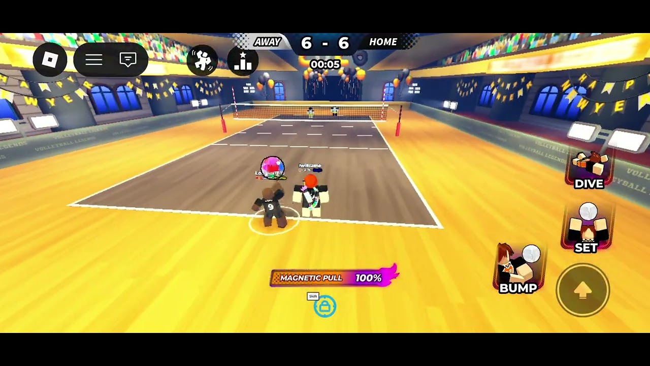 Day 13 playing Rank in volleyball Legends #roblox #volleyball #volleyballlegendscodes 