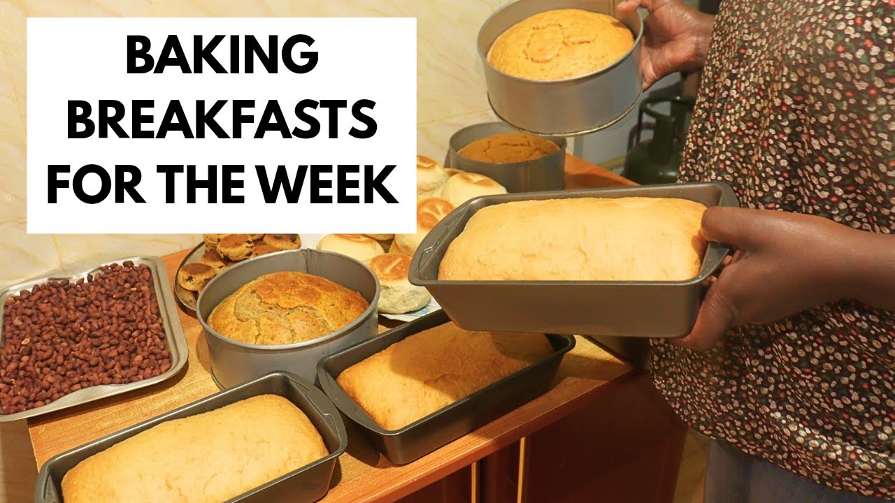 Budget Baking Weekly Breakfast Meal Prep in My Old Gas Oven