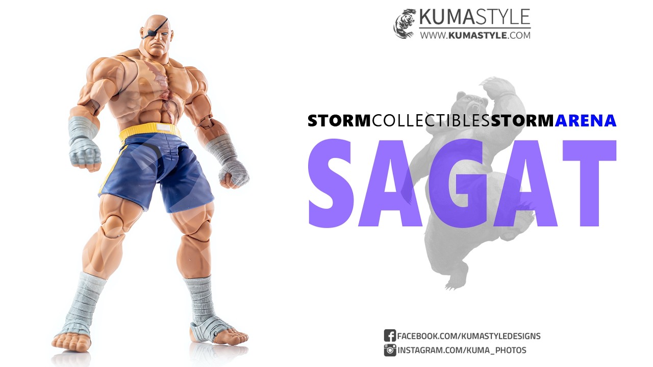 Review: Storm Collectibles Storm Arena Sagat (Street Fighter Alpha 3.)