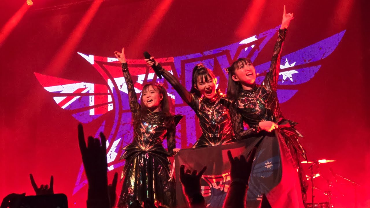 RATATATA - BABYMETAL Brisbane Music Hall 2025