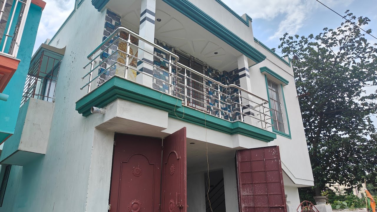 ডিভিসি মোড়ের কাছে দেড় কাঠা জায়গায় দেড় তলা বাড়ি । Beautiful Brand New House at Burdwan