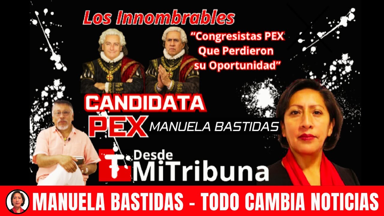 🔴DESDE JAPON PERIODISTA JOSE MEDINA SILVA MI TRIBUNA #ENTREVISTA A #MANUELABASTIDAS CANDIDATA DE #JP