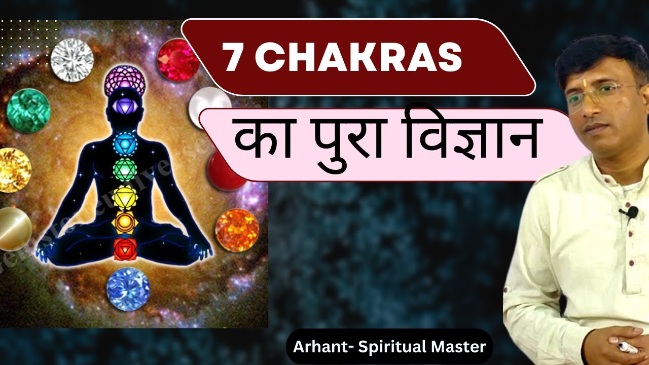 Chakras का पुरा विज्ञान |Kundalini Shakti, Meditation | 2022 || Arhant