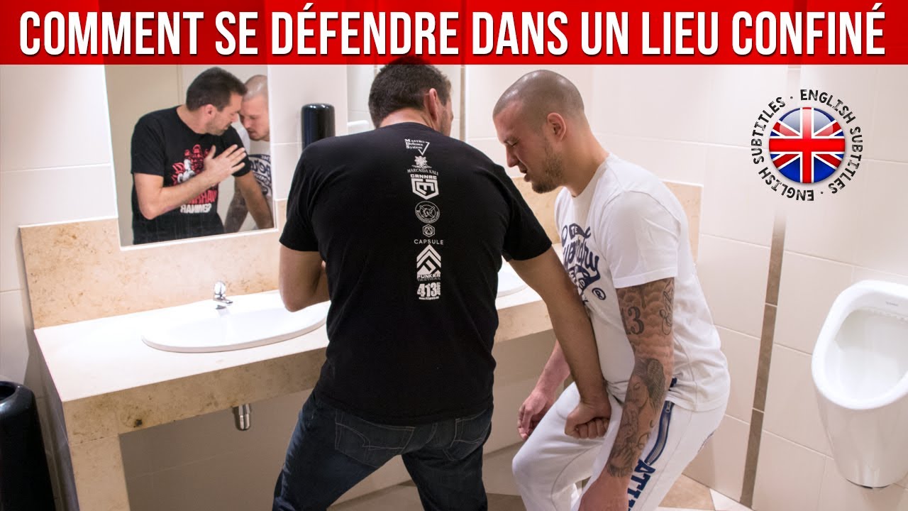 COMMENT SE DÉFENDRE DANS UN LIEU CONFINÉ ?