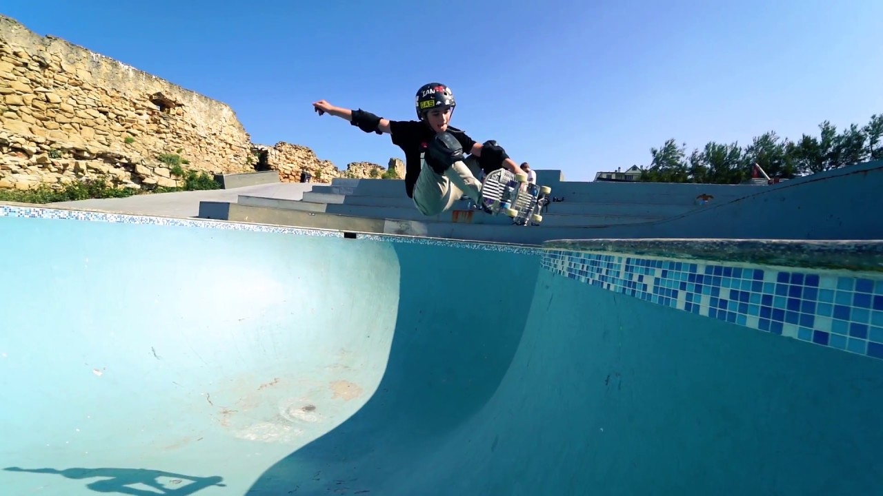 KEEP REAL with Ian Ponciano (10 year old skater)