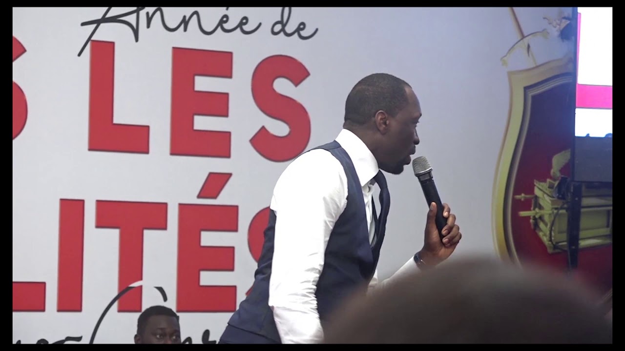 Jesus tu es bon - Bishop Ouattara Mohamed Idriss