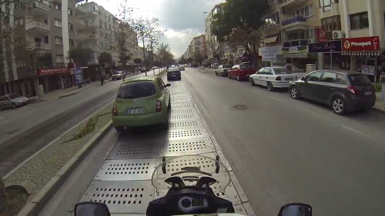 V-strom 650 - İzmir Şehir Turu - Part I