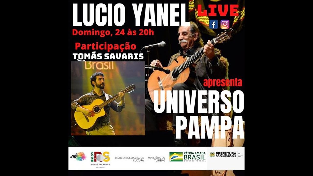 Universo Pampa - Live 4 Final - Participa&ccedil;&atilde;o Tom&aacute;s Savaris