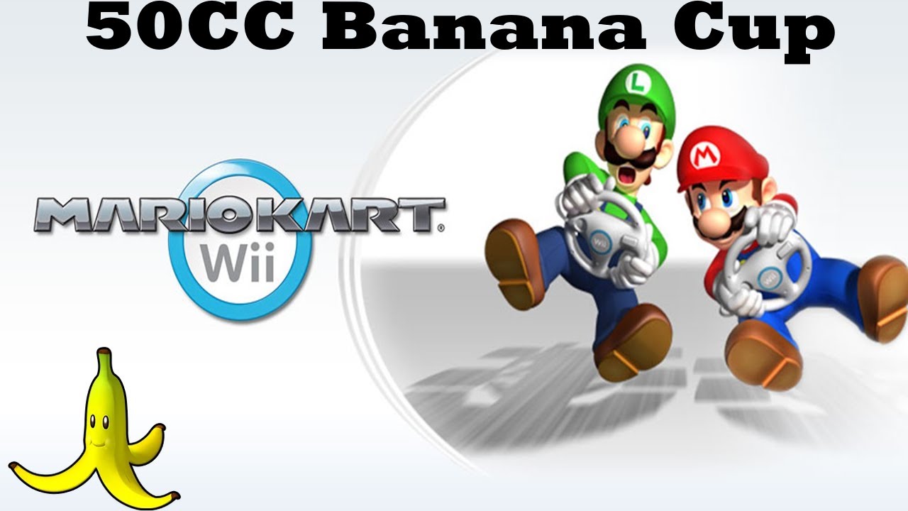 Mario Kart Wii 50CC Banana Cup (Dolphin Emulator)
