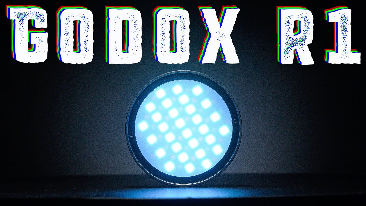 Godox R1 | ЛУЧШИЙ ли RGB-светильник для видеосъемки по цене до 100 долларов?