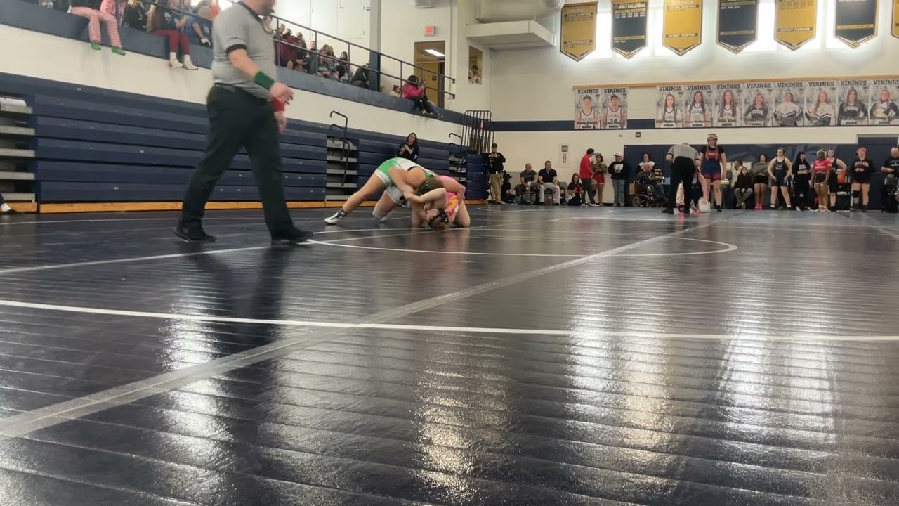 2026 Queen of the Valley - 155 Payne, Nevaeh v Celina
