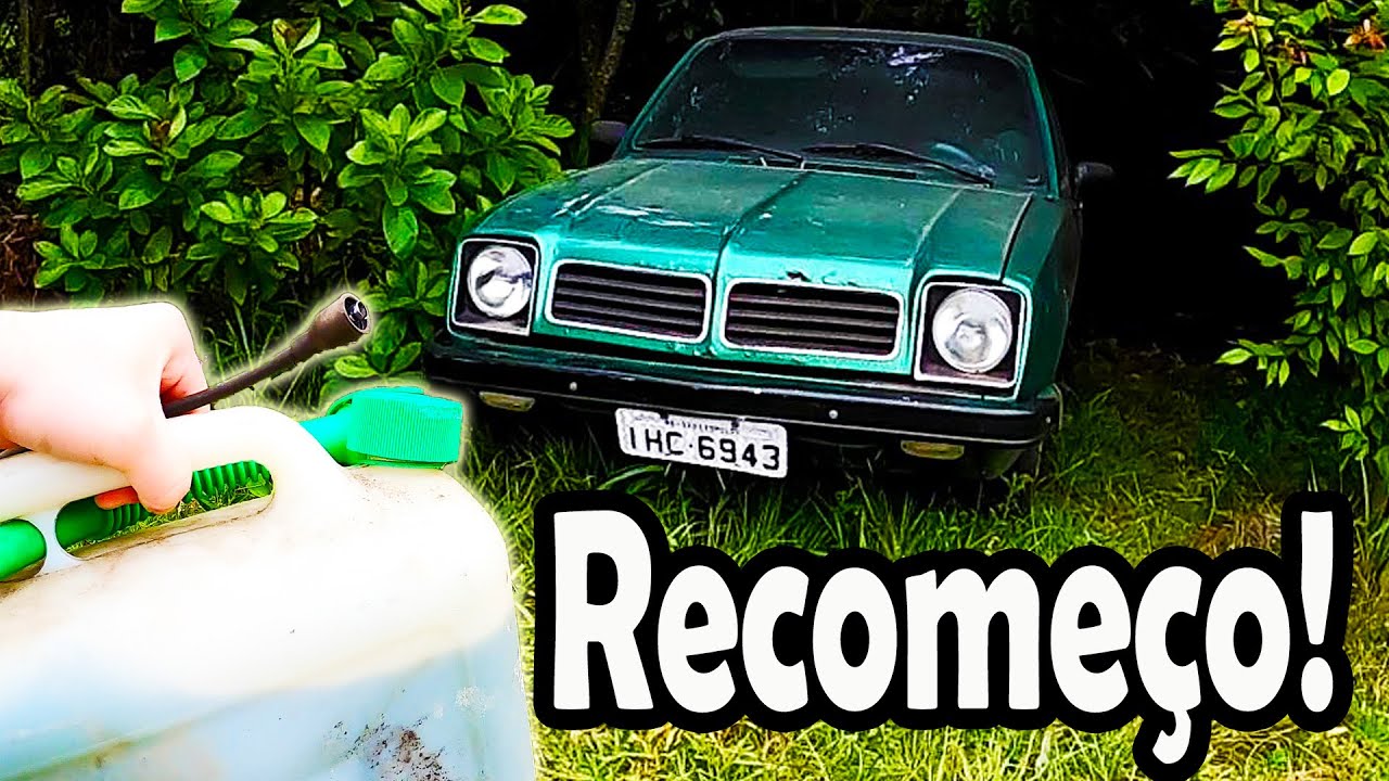 Resgate do Chevette do meio do mato!