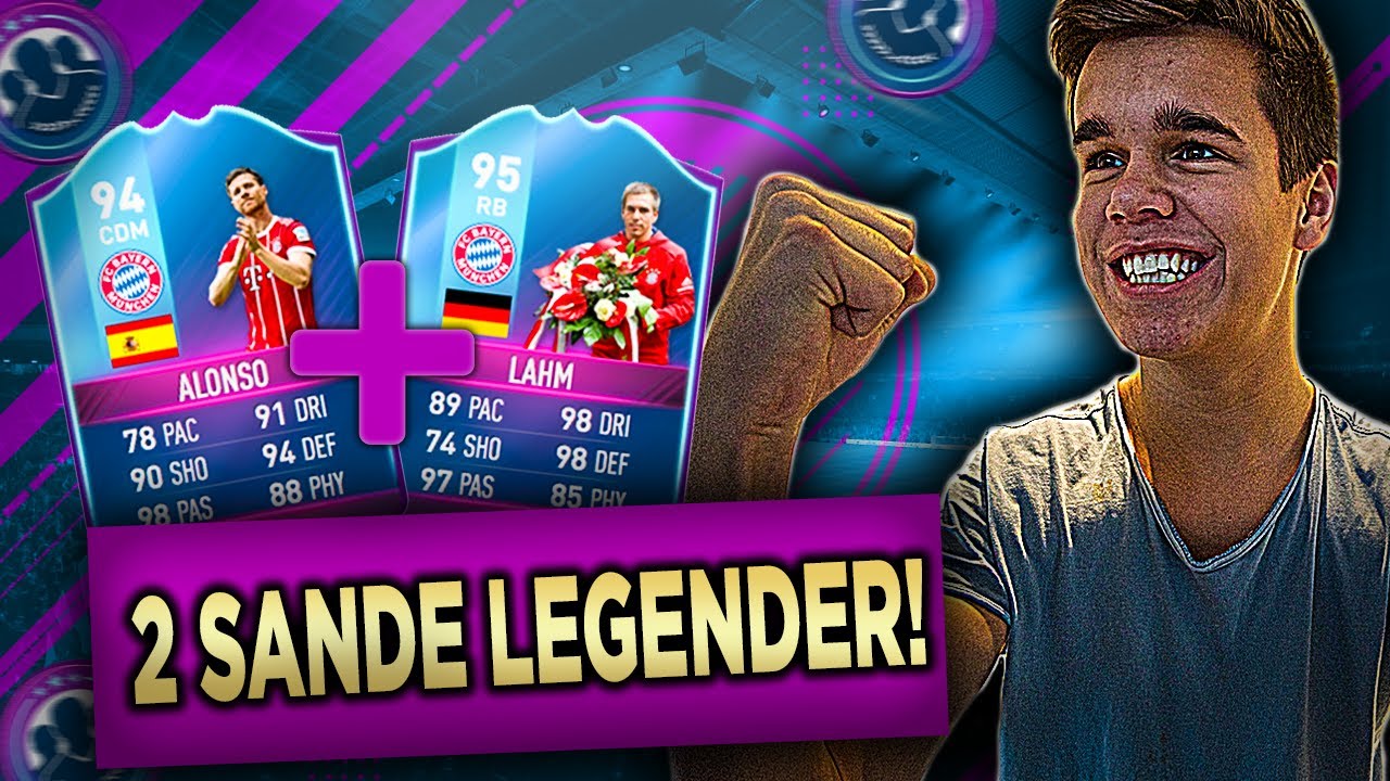 2 SANDE LEGENDER! | 95 LAHM & 94 ALONSO