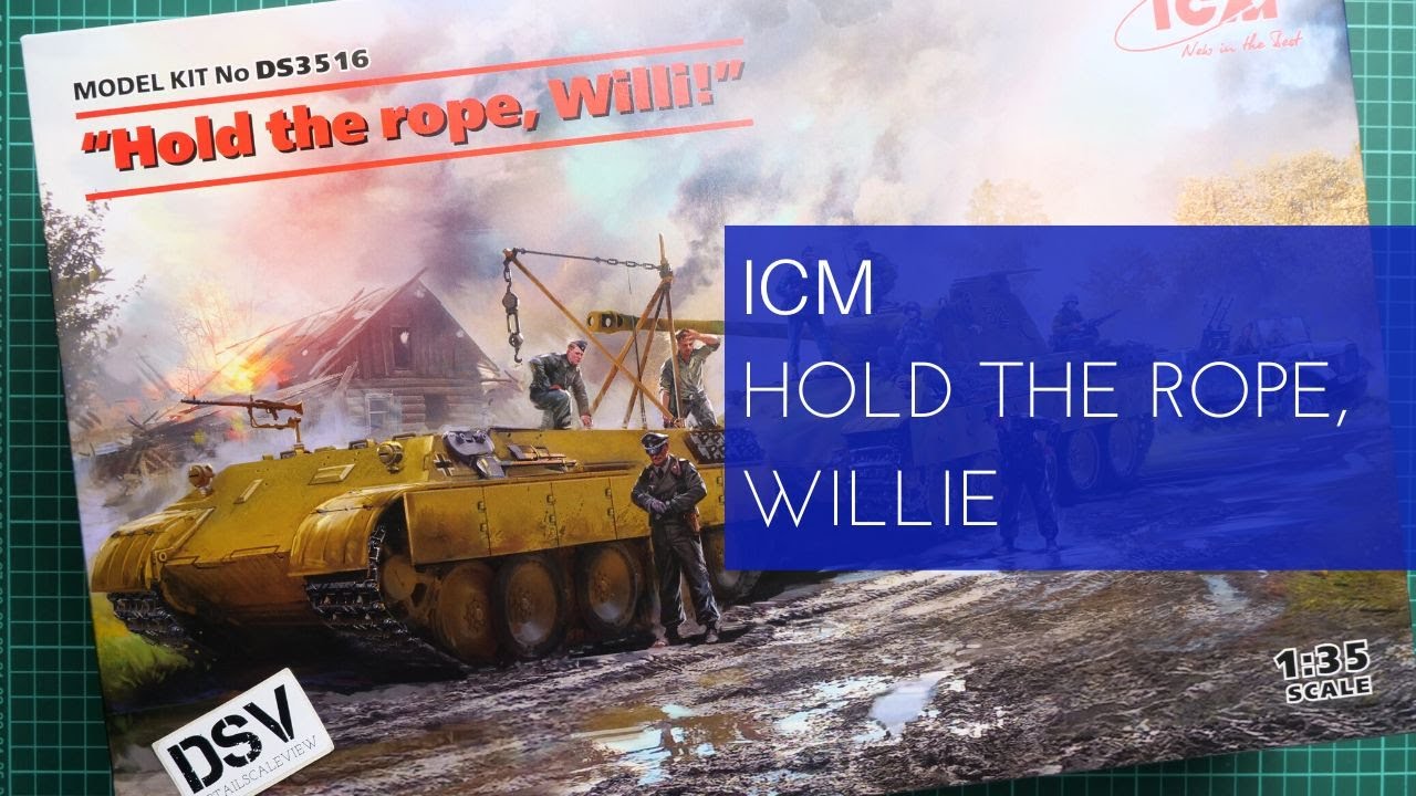ICM 1/35 Hold the Rope, Willi! (DS3516) Review