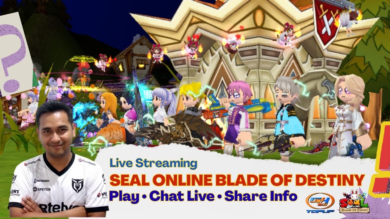 🎯 NGOMONGIN SESUATU TENTANG - SEAL ONLINE BLADE OF DESTINY